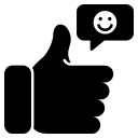 Good Review Icon